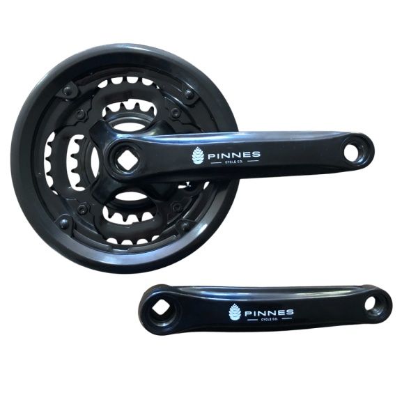 PEDIVELA TRIPLO RECAPADO PRETA DC-324 (24...