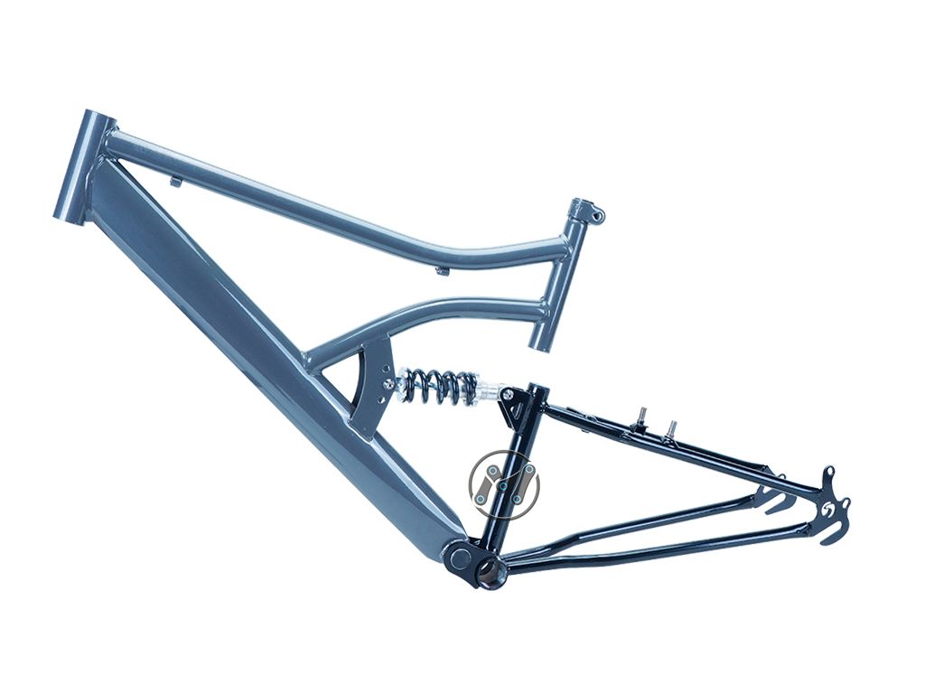 Quadro Aro 26 Full Suspension Aço 34.7mm ...