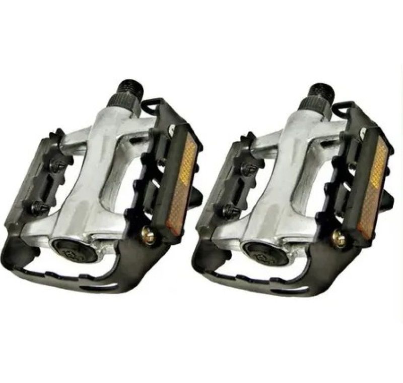 Pedal Aluminio Grade de Aço 9/16