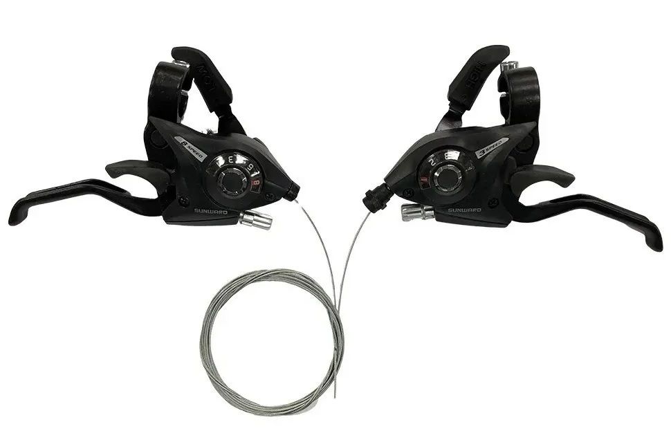 Alavanca Rapid Fire com Maçaneta 7v Preto