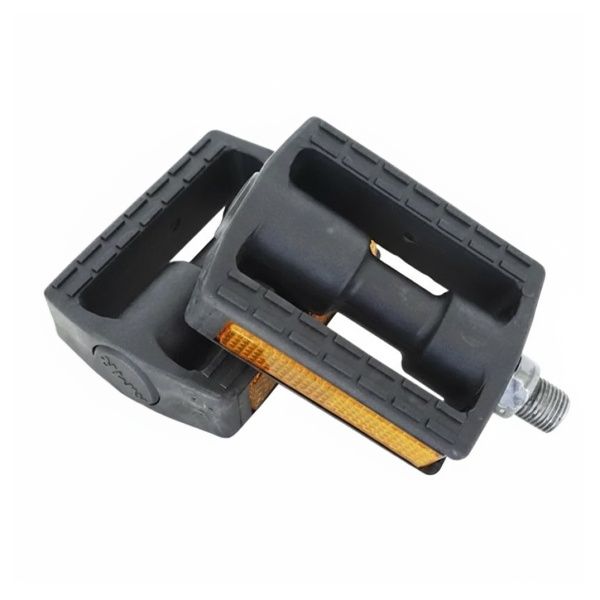 Pedal Infantil Nylon 9/16 Grosso Preto