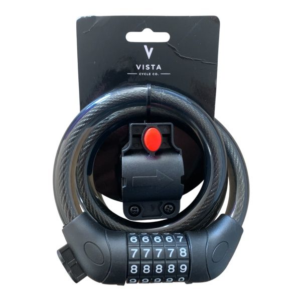 CADEADO ESPIRAL 15mmX1000mm COM SEGREDO 