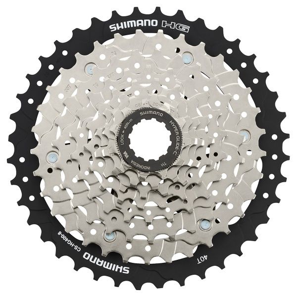 Cassete Shimano HG400 8v 11-40D