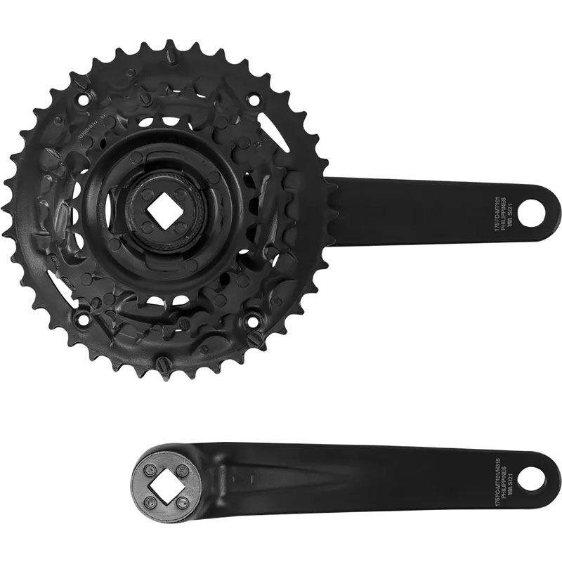 PEDIVELA TRIPLO SHIMANO ALTUS M-101 40/30...