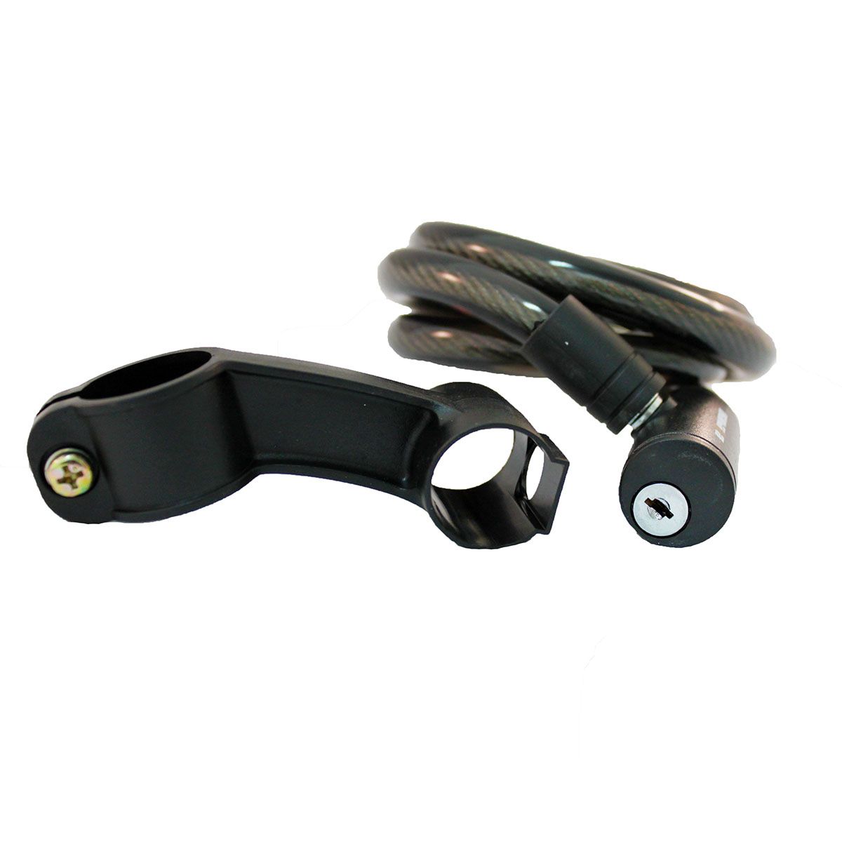 Cadeado Elleven Espiral com Chave 1mx6mm