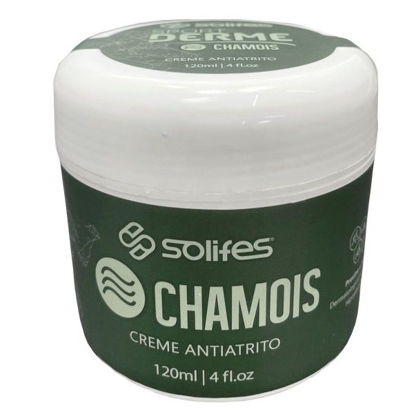 Creme Antiatrito Solifes Sport derme Cham...