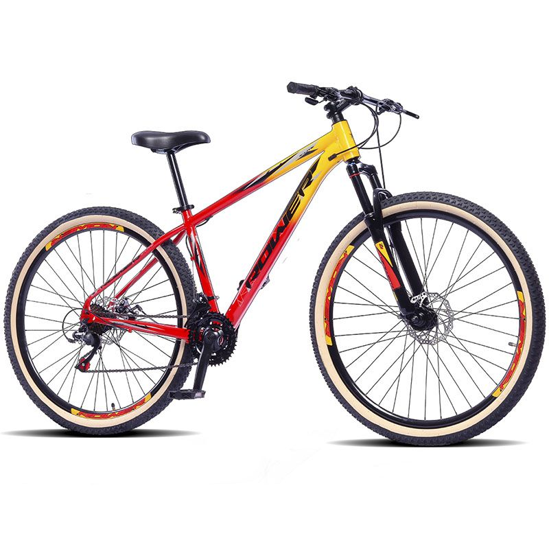 Bicicleta Rower X Lite 21v Aro 29 Freio a...