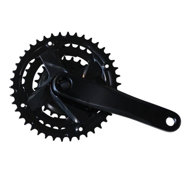 Pedivela Triplo Aluminio Preto 24-34-42