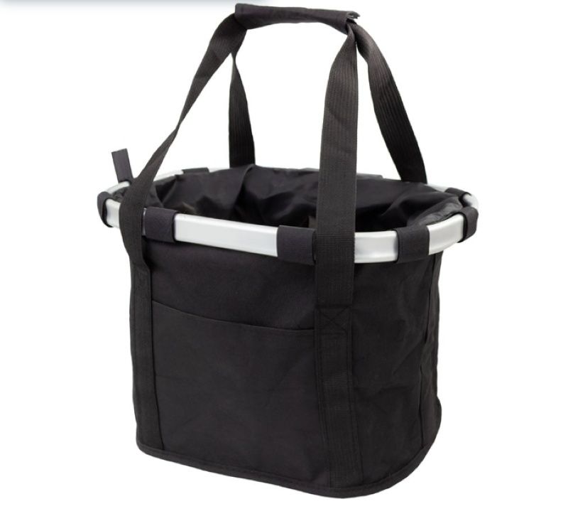 CESTA DE PASSEIO DE TECIDO 35x26x25 