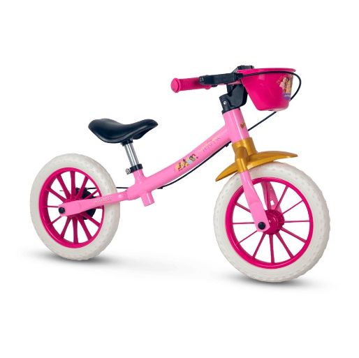 Bicicleta Infantil Nathor Balance Princes...