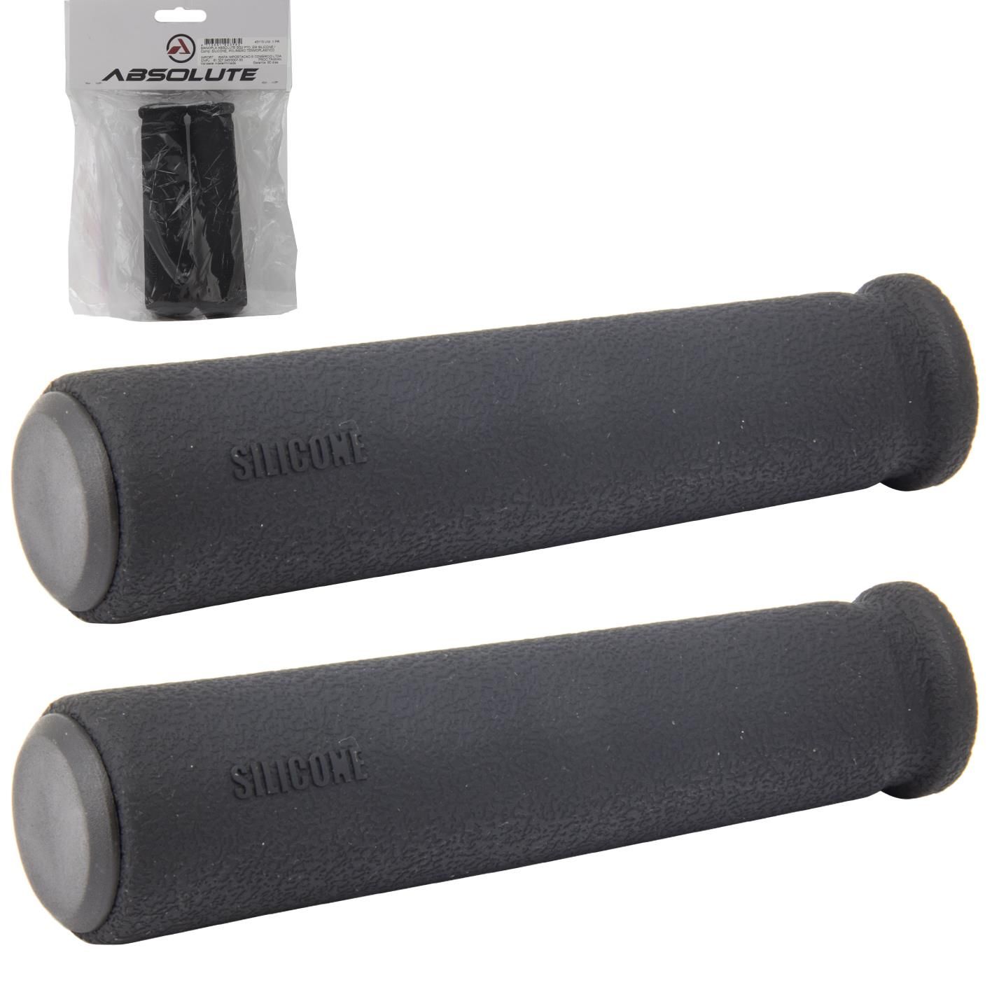 Manopla Absolute SG2 Silicone Preto