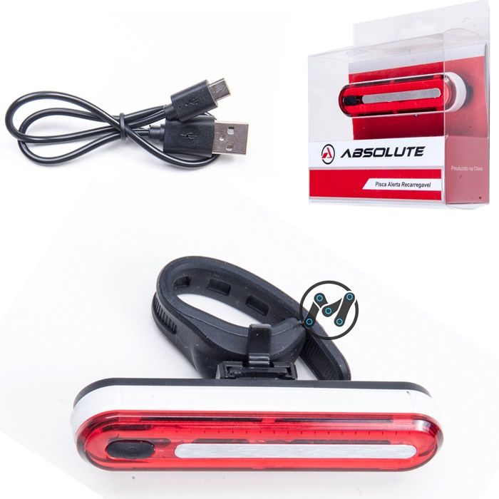 Pisca Sinalizador Absolute Traseiro Led U...