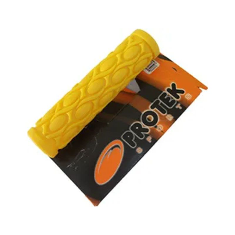 MANOPLA GEL TOUCH AMARELA