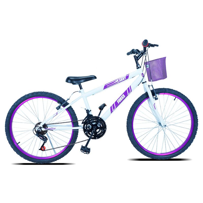Bicicleta Forss Anny 18v Aro 24