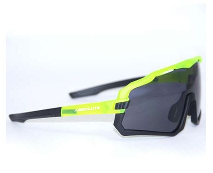 Óculos Ciclismo Absolute Wild Amarelo Neo...