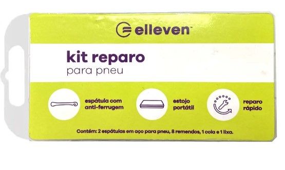 Kit Remendo Elleven com 2 Espatulas