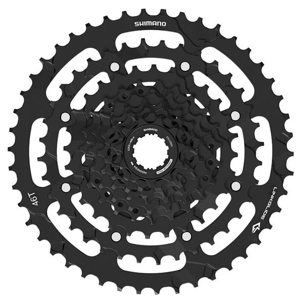 Cassete Shimano Cues CS-LG300 9v 11-46D