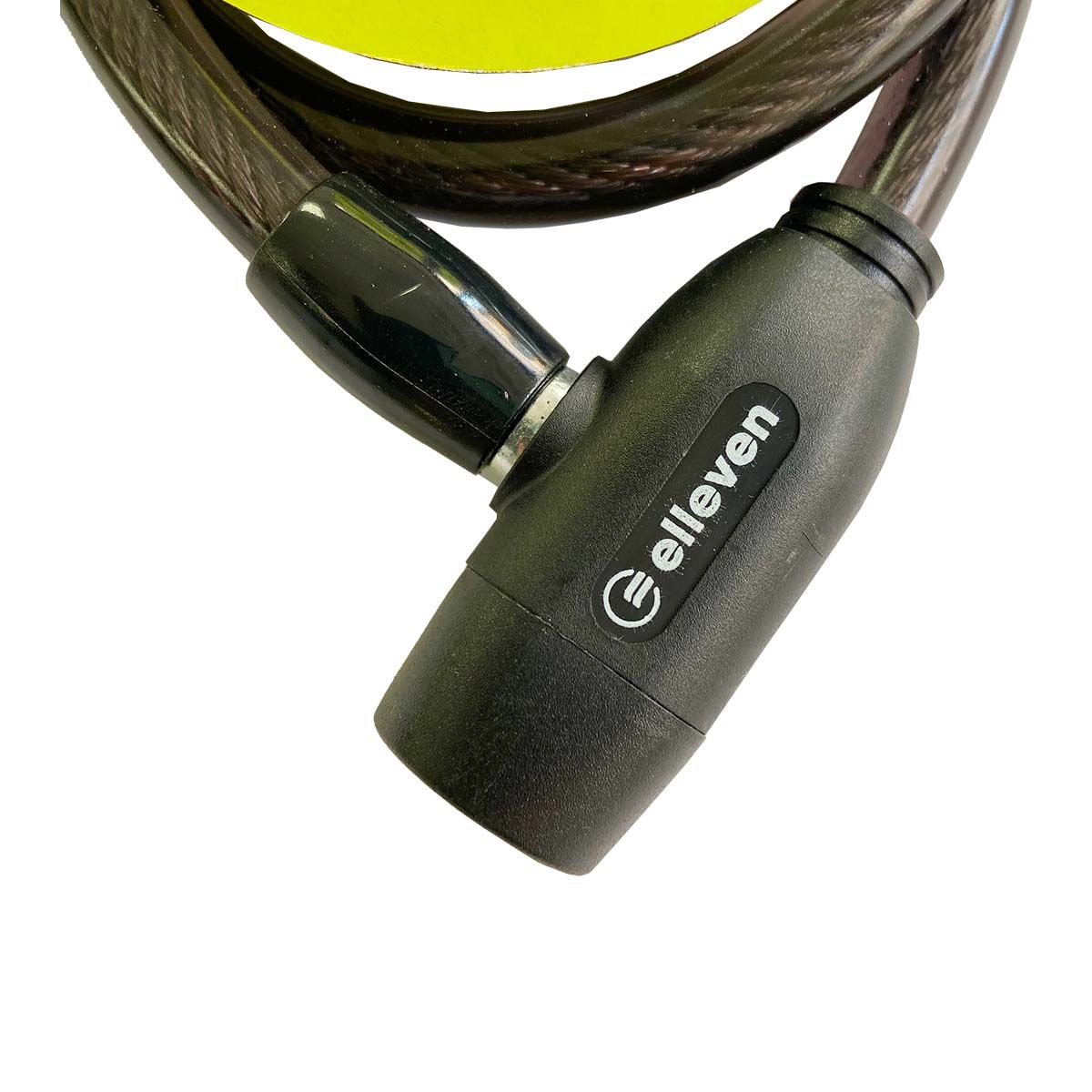 Cadeado Elleven com Chave Espiral 10mmx650mm