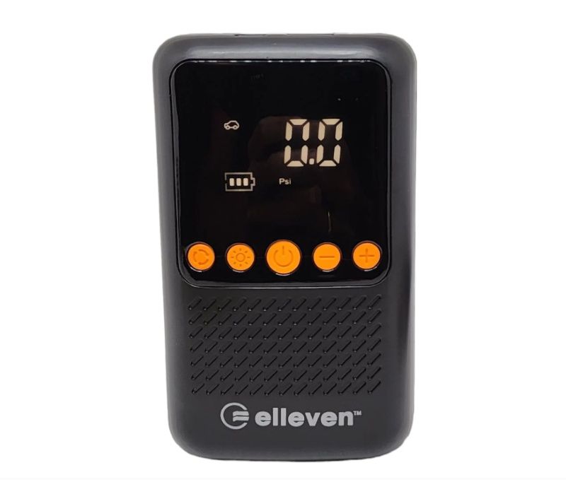 Bomba de Ar Elétrica Elleven 150psi Power...