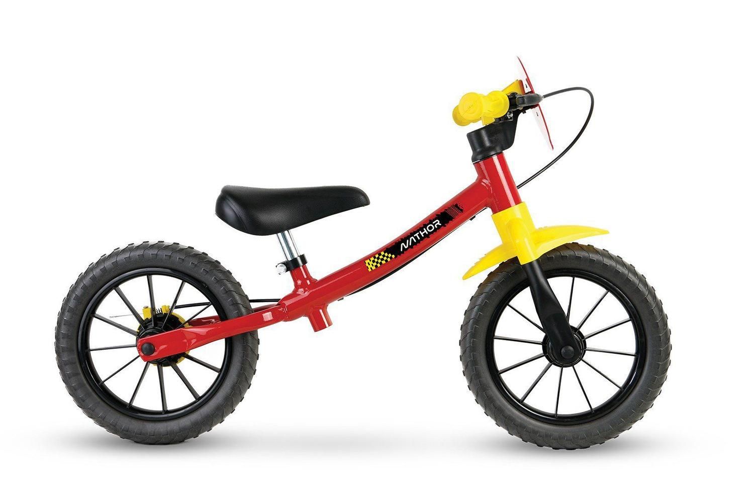 Bicicleta Infantil Nathor Balance Fast Ar...
