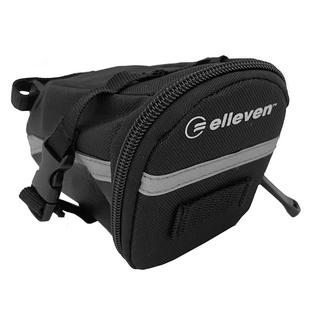 Bolsa de Selim Elleven Preto e Cinza