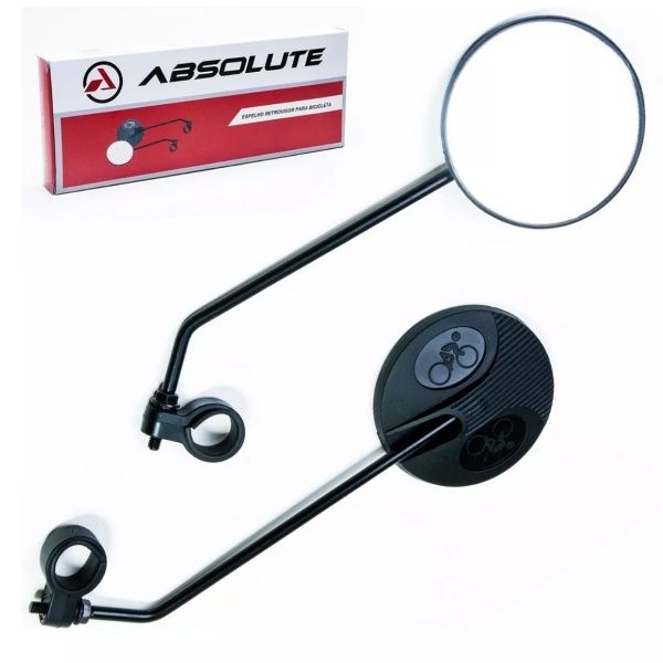 Espelho Retrovisor Absolute Guidão Bicicl...