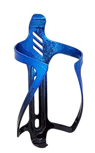 SUPORTE CARAMANHOLA PREMIUN ALUM PRETO/AZUL