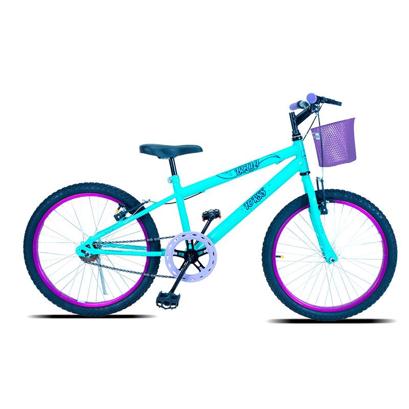 Bicicleta Infantil Forss Bella Aro 20